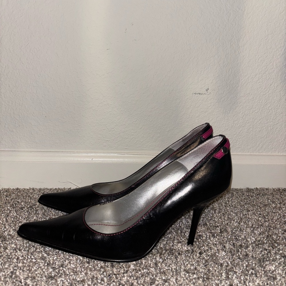 Steve Madden Elegant Black Stiletto Heels